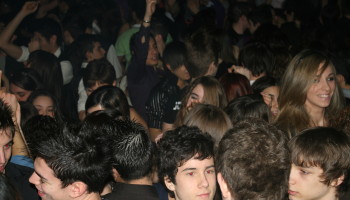Night Revolution Party 16-01-2010