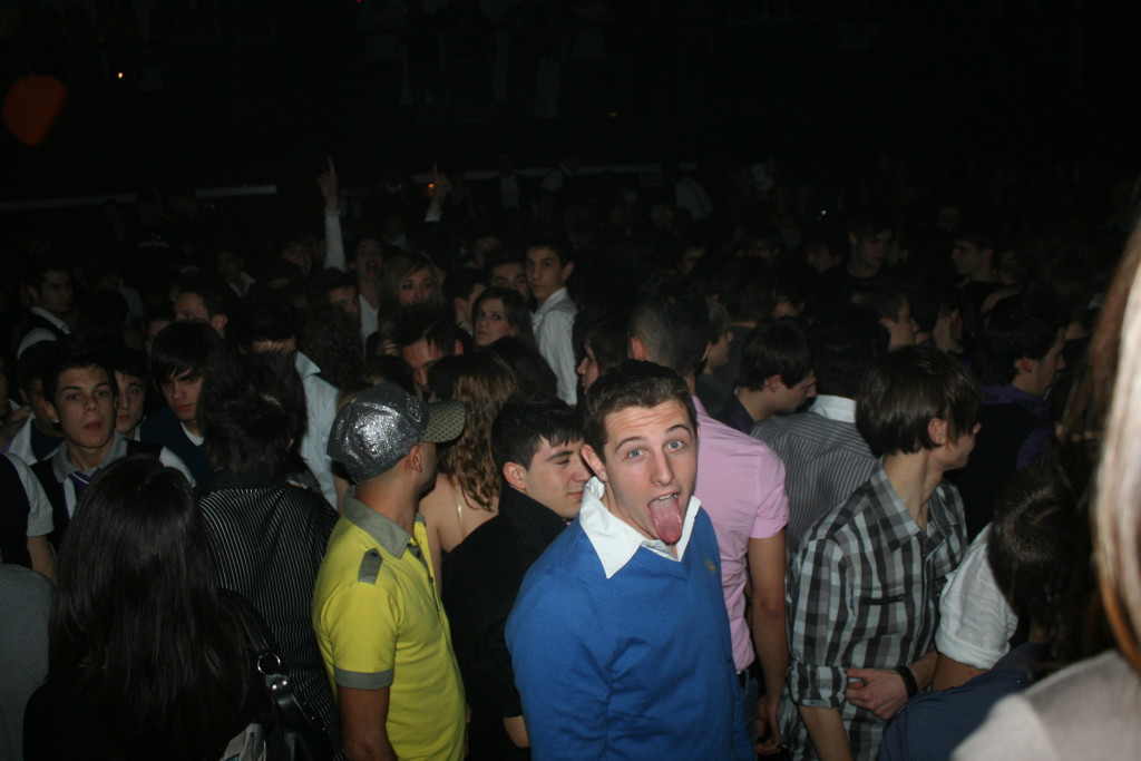 Night Revolution Party 16-01-2010