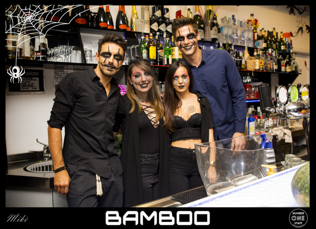 Halloween party @ Bamboo