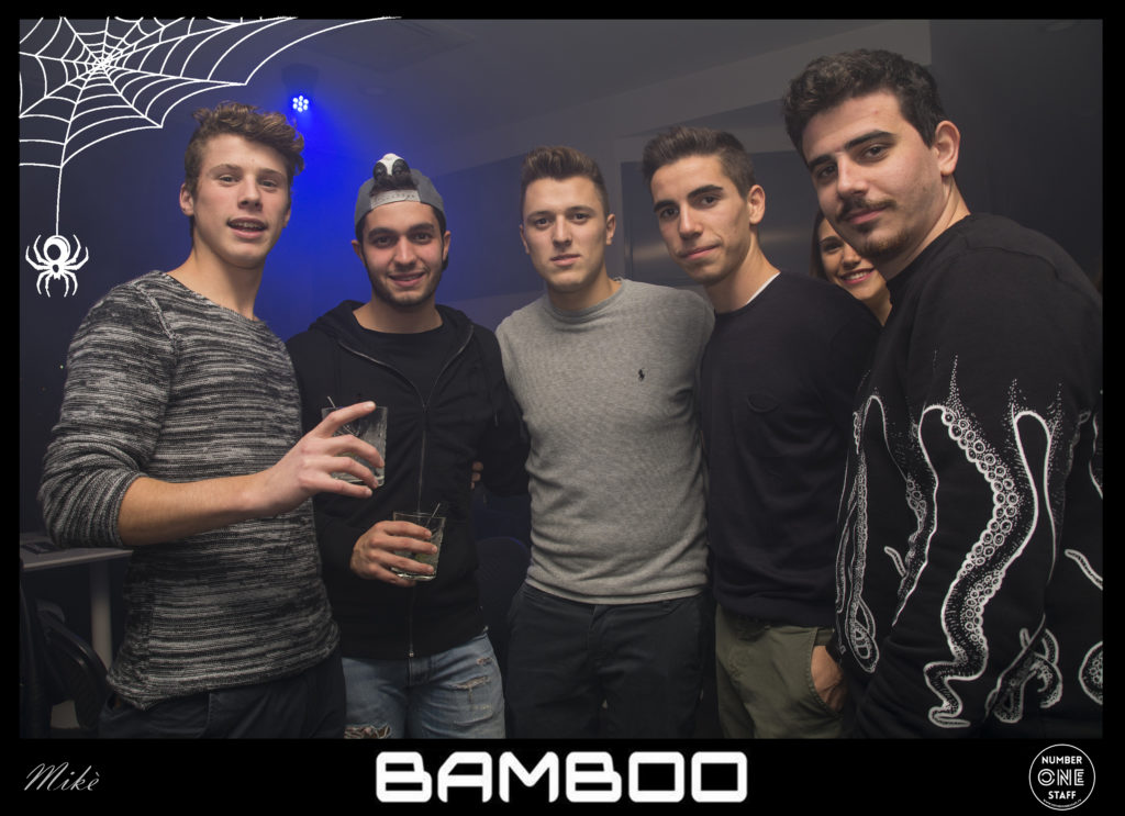 Halloween party @ Bamboo